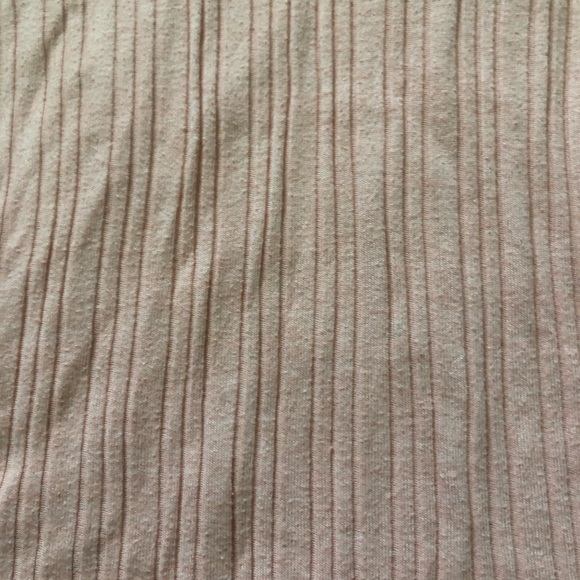 Topshop Ribbed Fitted Top - Picture 2 of 3